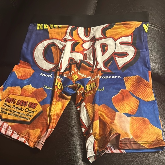 Quick-Dry Men's Novelty Boxer Brief Elastic Underwear Cartoon & Food Print Large - Picture 4 of 11